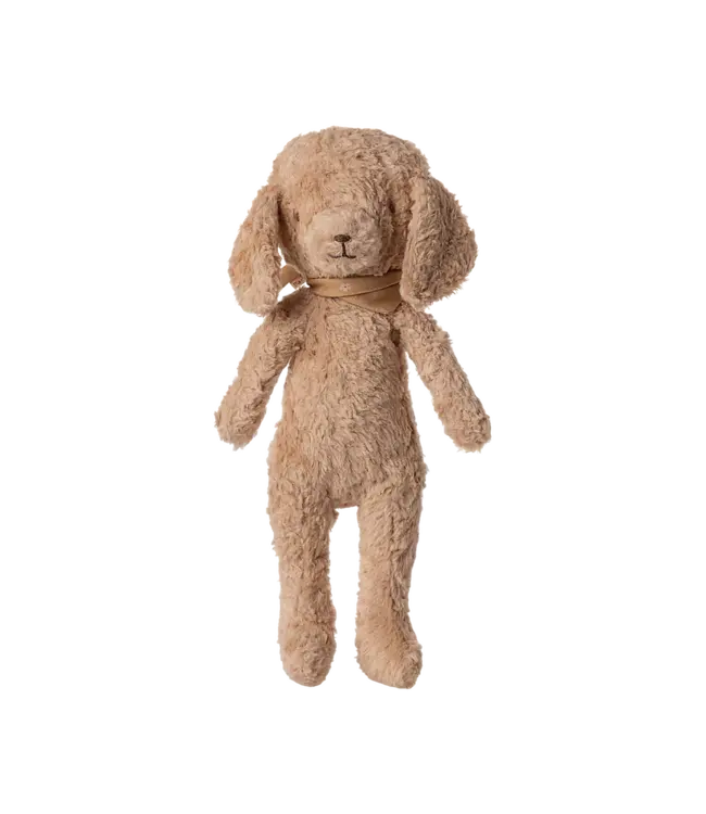 Maileg Poodle Dog, Vintage Plush-Dusty Rose