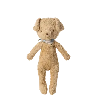 Maileg Dog, Vintage Plush-Soft Sand