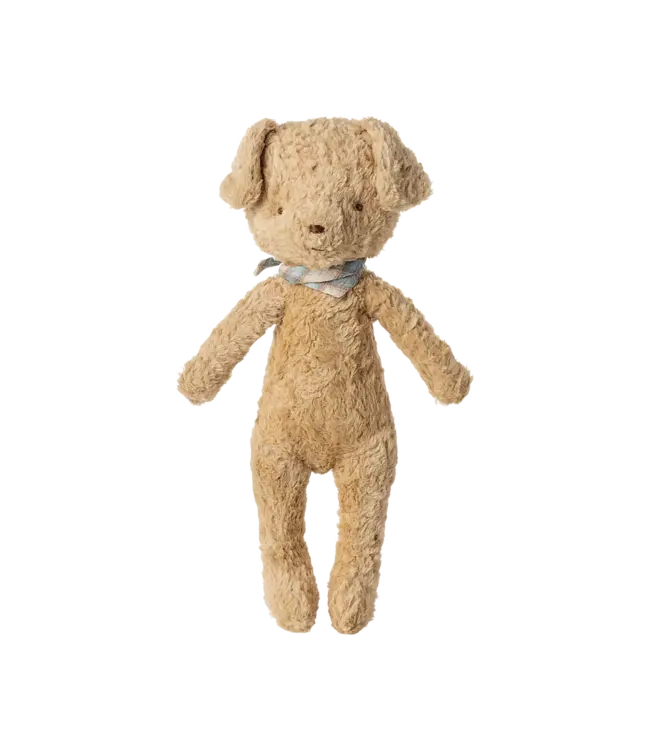 Maileg Dog, Vintage Plush-Soft Sand