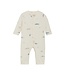 Ivory Knit Cars Romper
