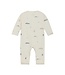 Ivory Knit Cars Romper