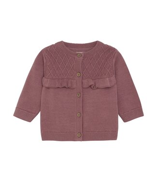 Rose Knit Cardigan