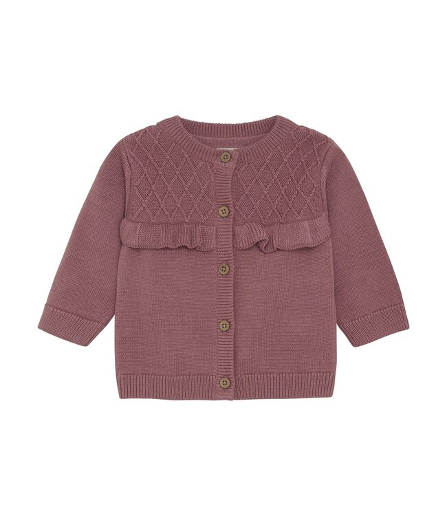 Rose Knit Cardigan
