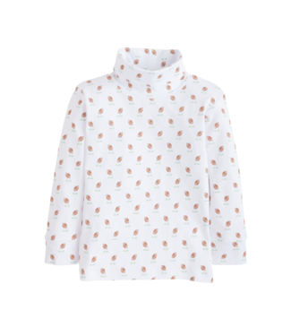 Little English Football Turtleneck