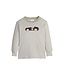 Little English Vintage Race Car Applique T-Shirt