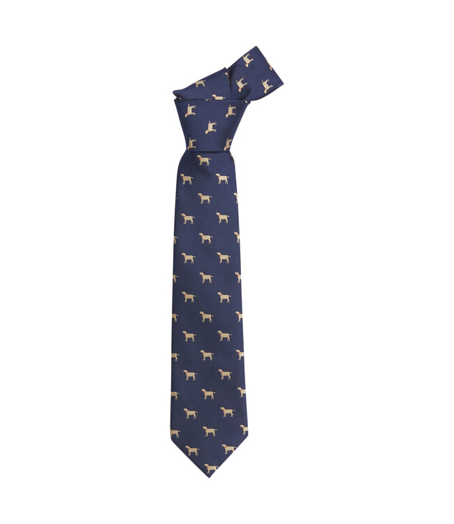 Little English Lab Neck Tie