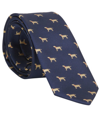 Little English Lab Neck Tie