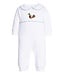 Little English Mallard Crochet Playsuit