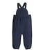 Little English Navy Quilted Overall