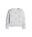 Little English Multi Football Intarsia Sweater