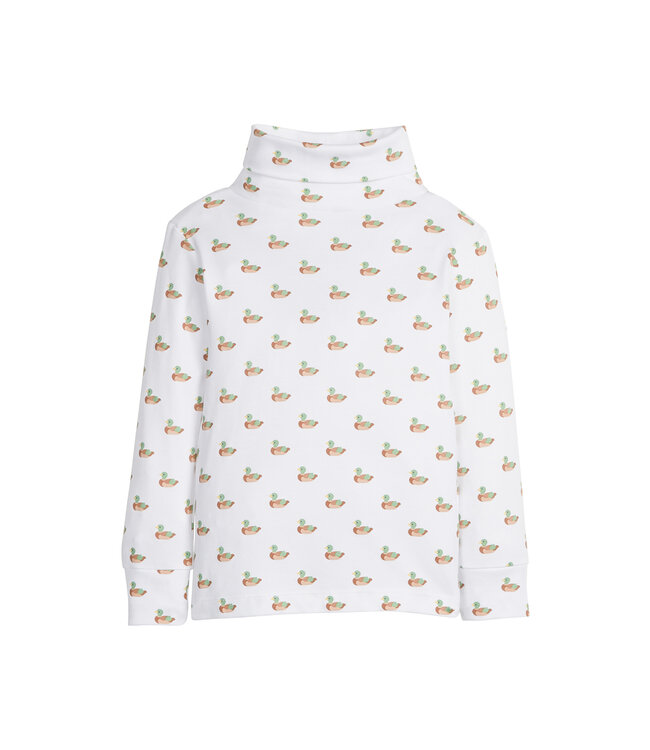 Little English Mallard Turtleneck