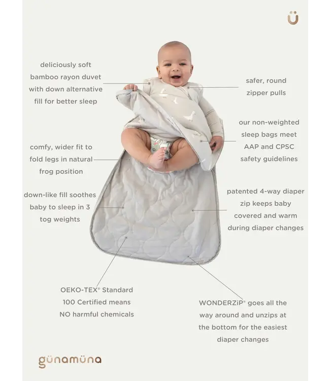 gunamuna Sleep Bag 1.0