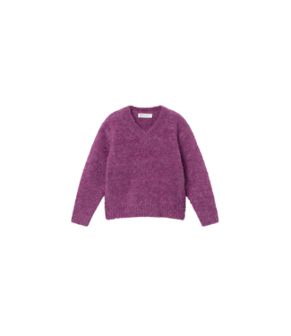 Compania Fantastica Aubergine Sweater