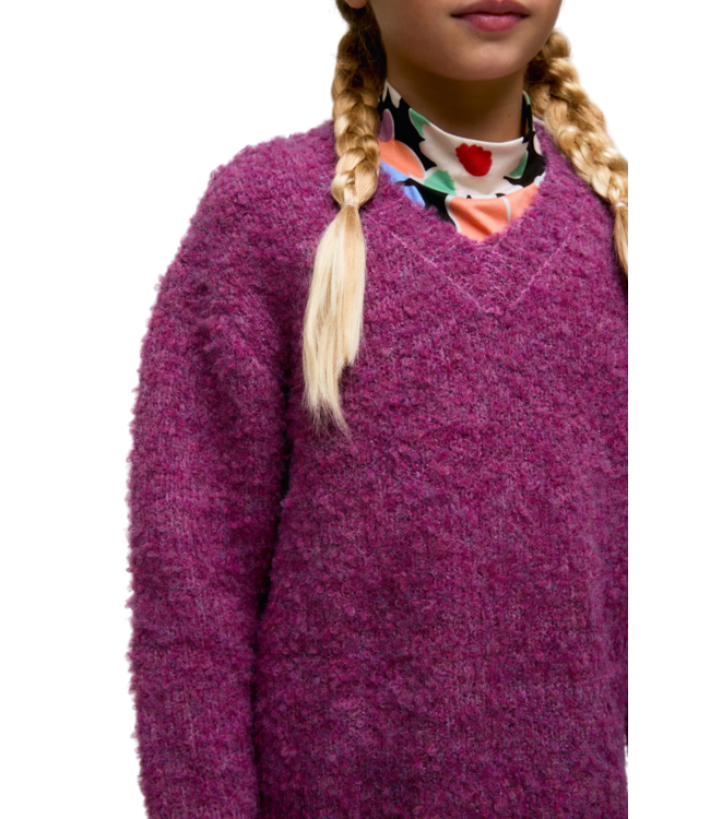 Compania Fantastica Aubergine Sweater