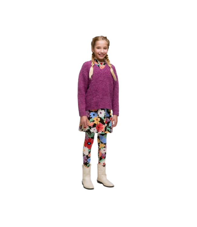 Compania Fantastica Aubergine Sweater