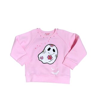 Cotton Candy Retro Ghost Sweatshirt