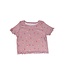 cheryl kids Pink Floral S/S PJ Top