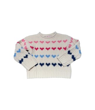 Design History Cream Floral Sweater