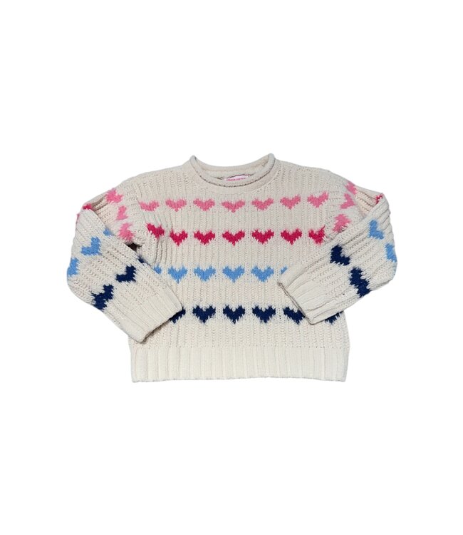 Design History Cream Floral Sweater