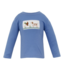 Anavini Periwinkle Blue Knit Mallard Hunting T-Shirt
