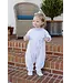 James and Lottie Lila Long Blue Bows Knit  Bubble