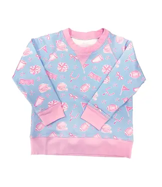 James and Lottie Sidney Sweatshirt-Game On