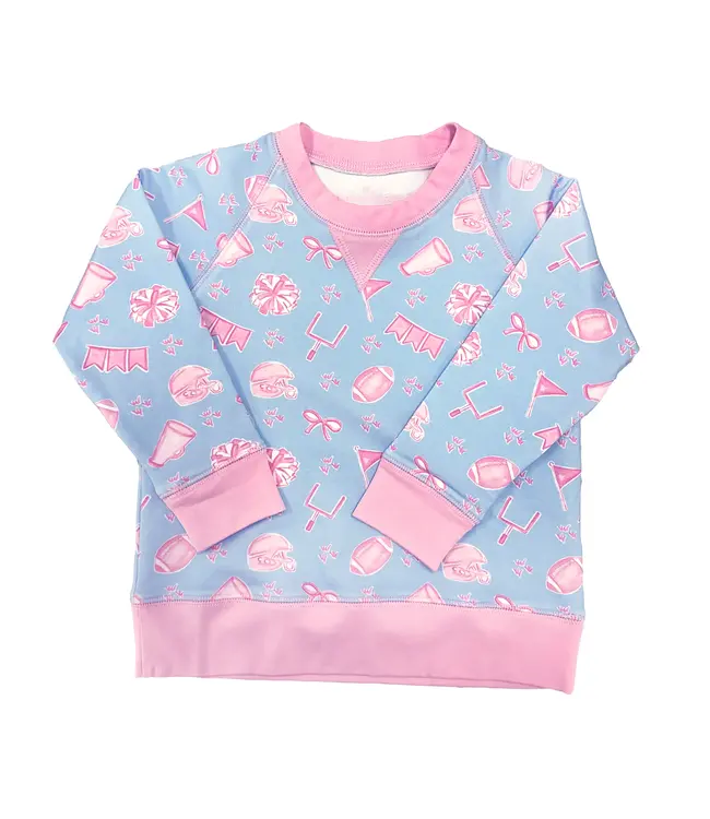 James and Lottie Sidney Sweatshirt-Game On