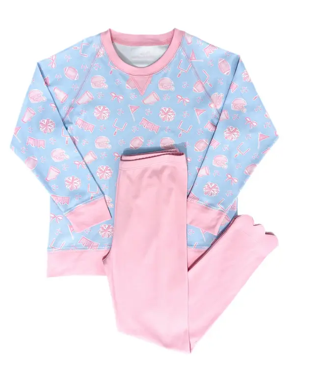 James and Lottie Sidney Sweatshirt-Game On