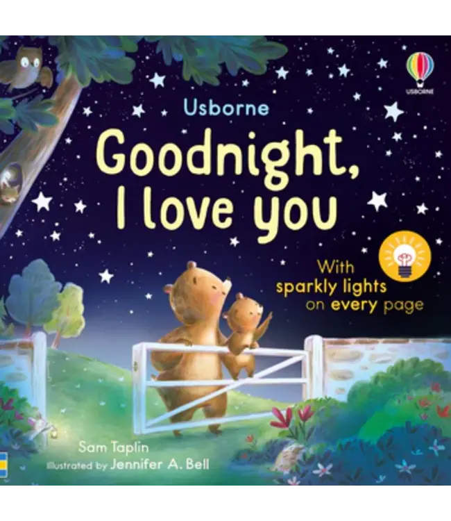 HarperCollins Goodnight I Love You Book