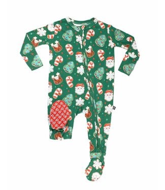LEV baby Dash Zip Footie