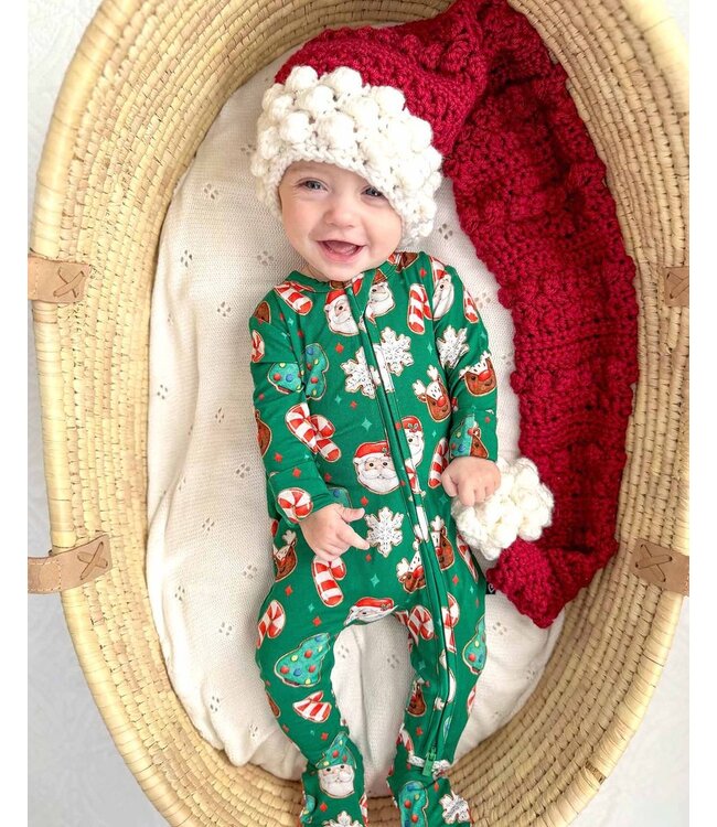 LEV baby Dash Zip Footie