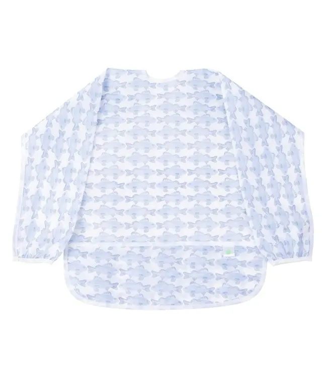 Apple of my Isla The Cover Everything Bib