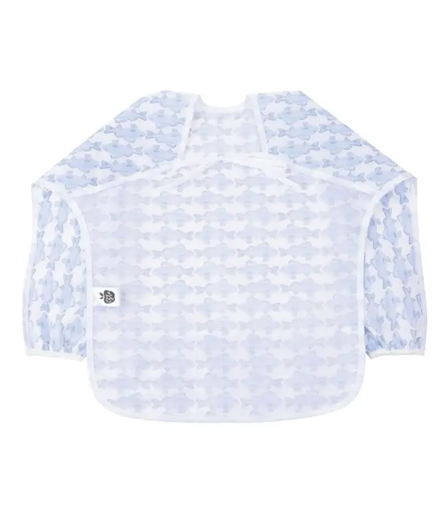 Apple of my Isla The Cover Everything Bib