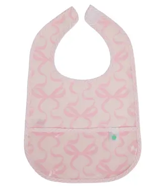 Apple of my Isla The Wipe it Bib