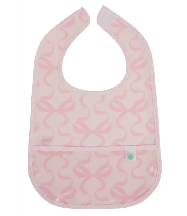 Apple of my Isla The Wipe it Bib