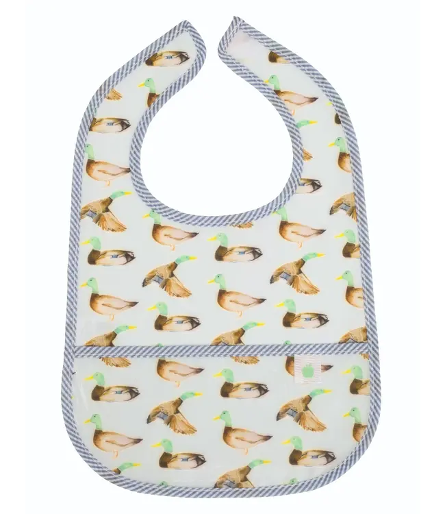 Apple of my Isla The Wipe it Bib