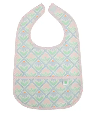 Apple of My Isla The Wipe it Bib
