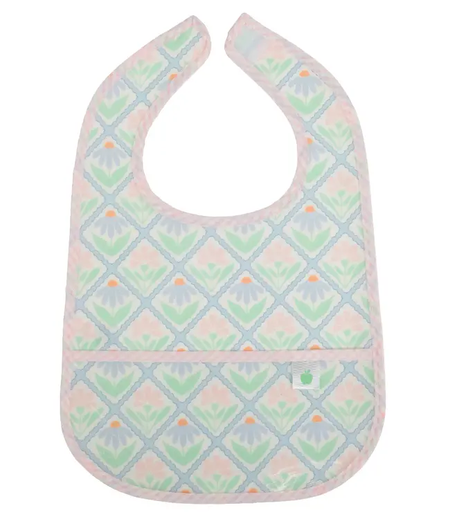Apple of my Isla The Wipe it Bib