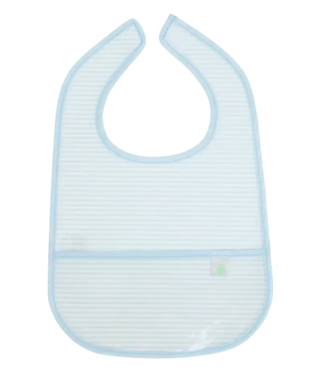 Apple of my Isla The Wipe it Bib