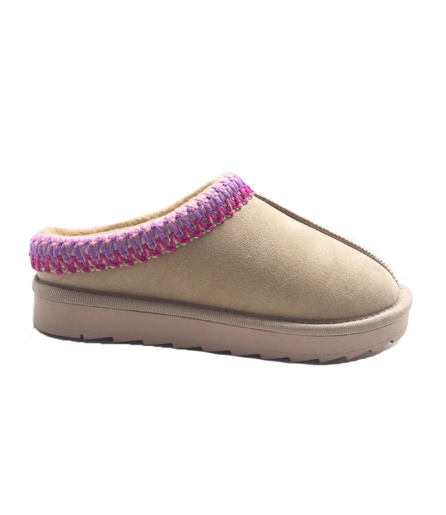 Mia Blush Downee Slide