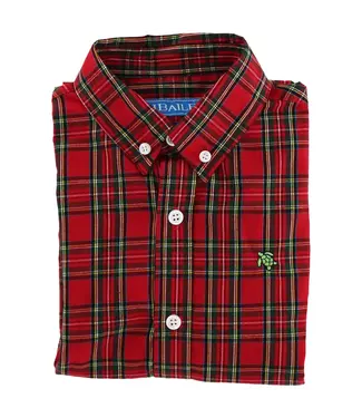 Bailey Boys Tartan Button Down Shirt