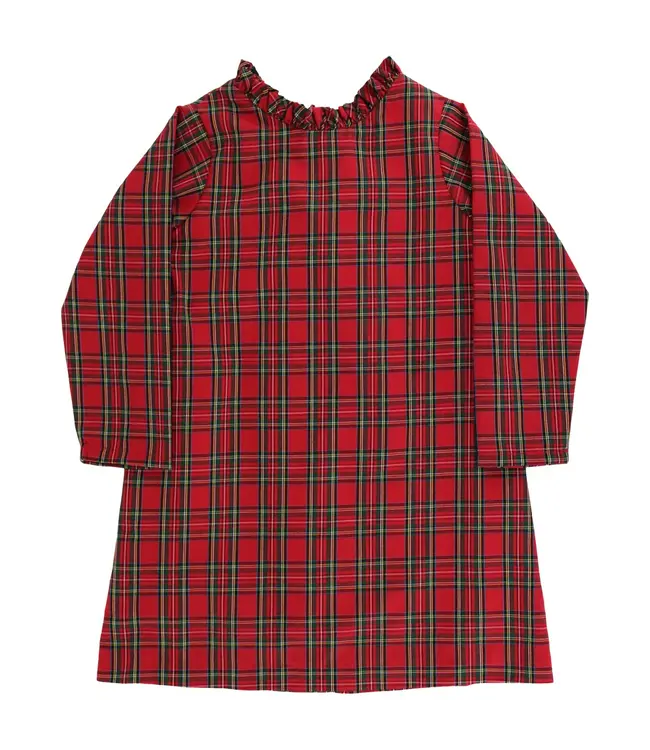Bailey Boys Tartan Plaid Aline Dress