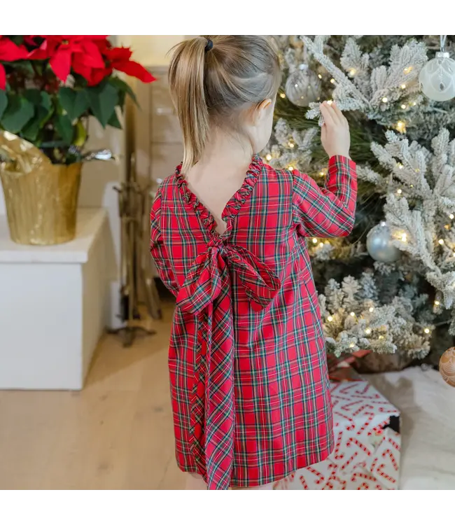 Bailey Boys Tartan Plaid Aline Dress