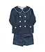 Bailey Boys Navy Corduroy Dressy Short Set