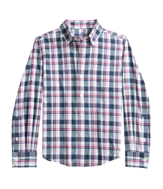 Southern Tide Breakwater Plaid Sportshirt
