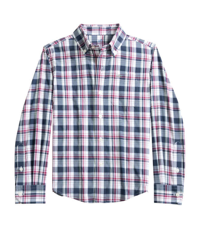 Southern Tide Breakwater Plaid Sportshirt