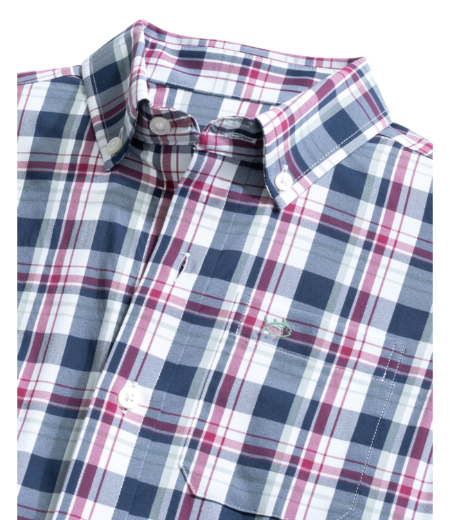 Southern Tide Breakwater Plaid Sportshirt