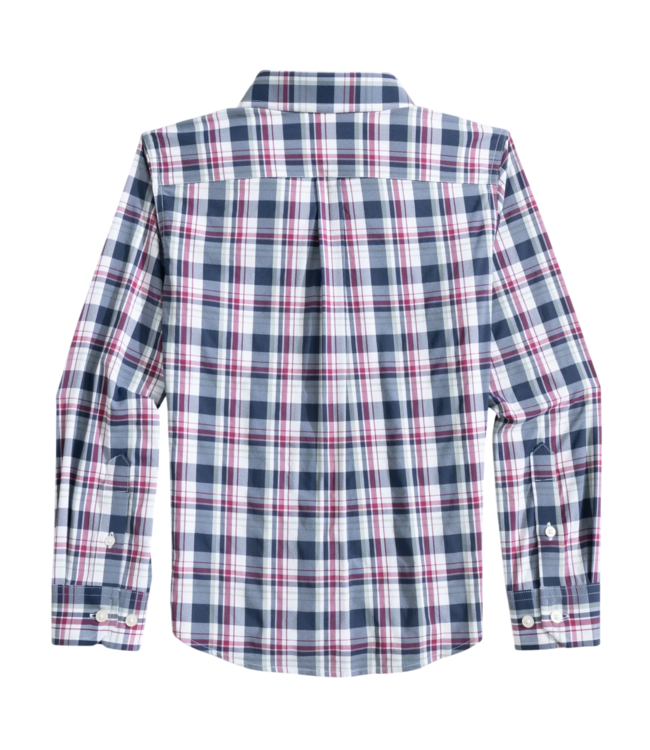 Southern Tide Breakwater Plaid Sportshirt
