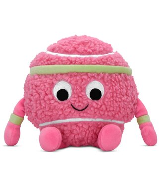 Iscream Tennis Buddy Pink Mini Plush