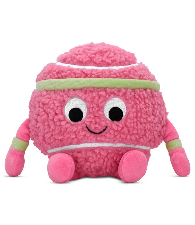 Iscream Tennis Buddy Pink Mini Plush